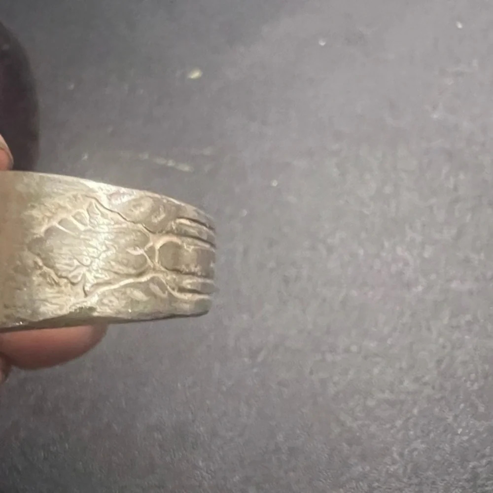 Vintage Silver Spoon Wrap Ring - Picture 6 of 13